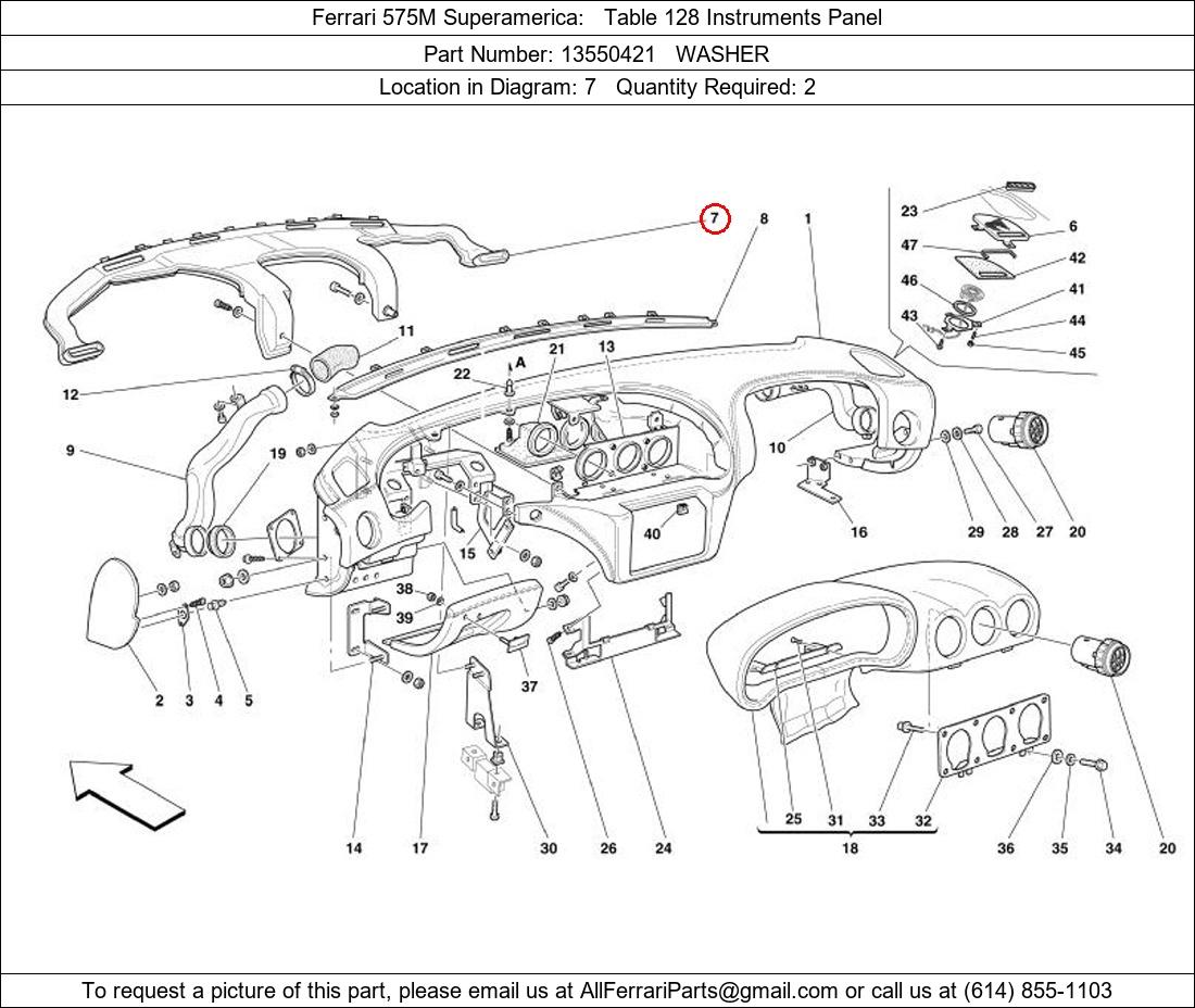 Ferrari Part 13550421