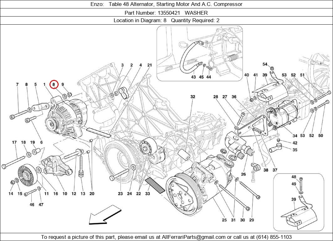 Ferrari Part 13550421