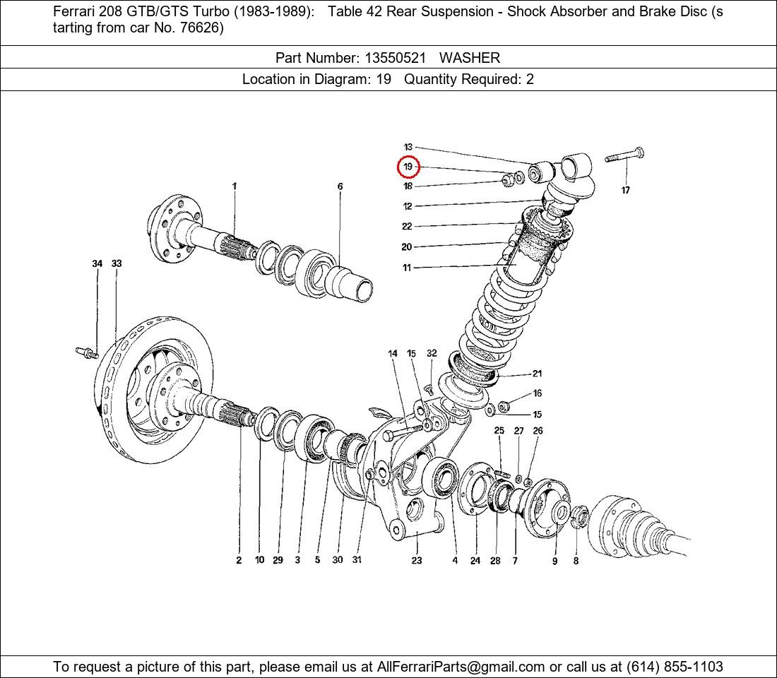 Ferrari Part 13550521