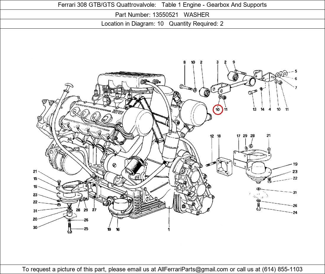 Ferrari Part 13550521