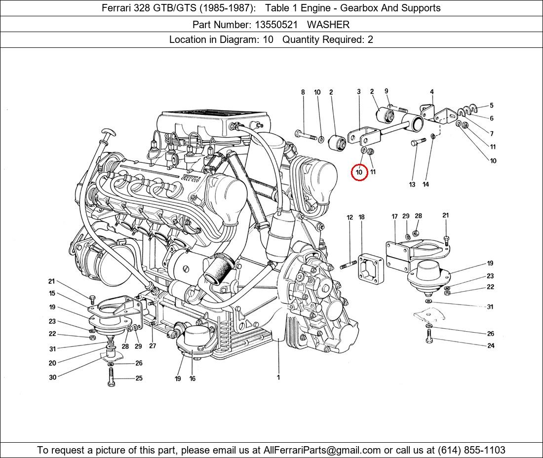 Ferrari Part 13550521