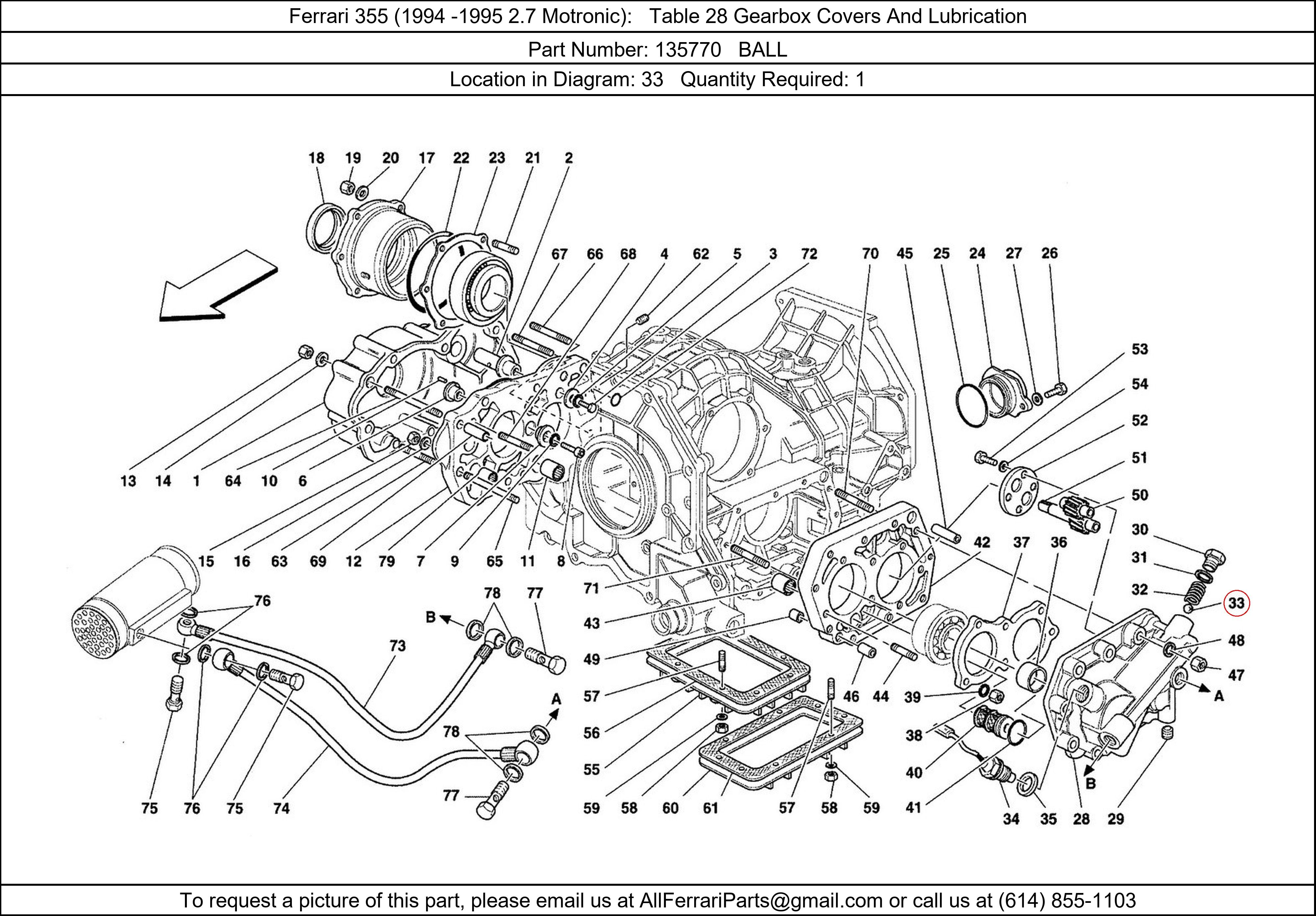 Ferrari Part 135770