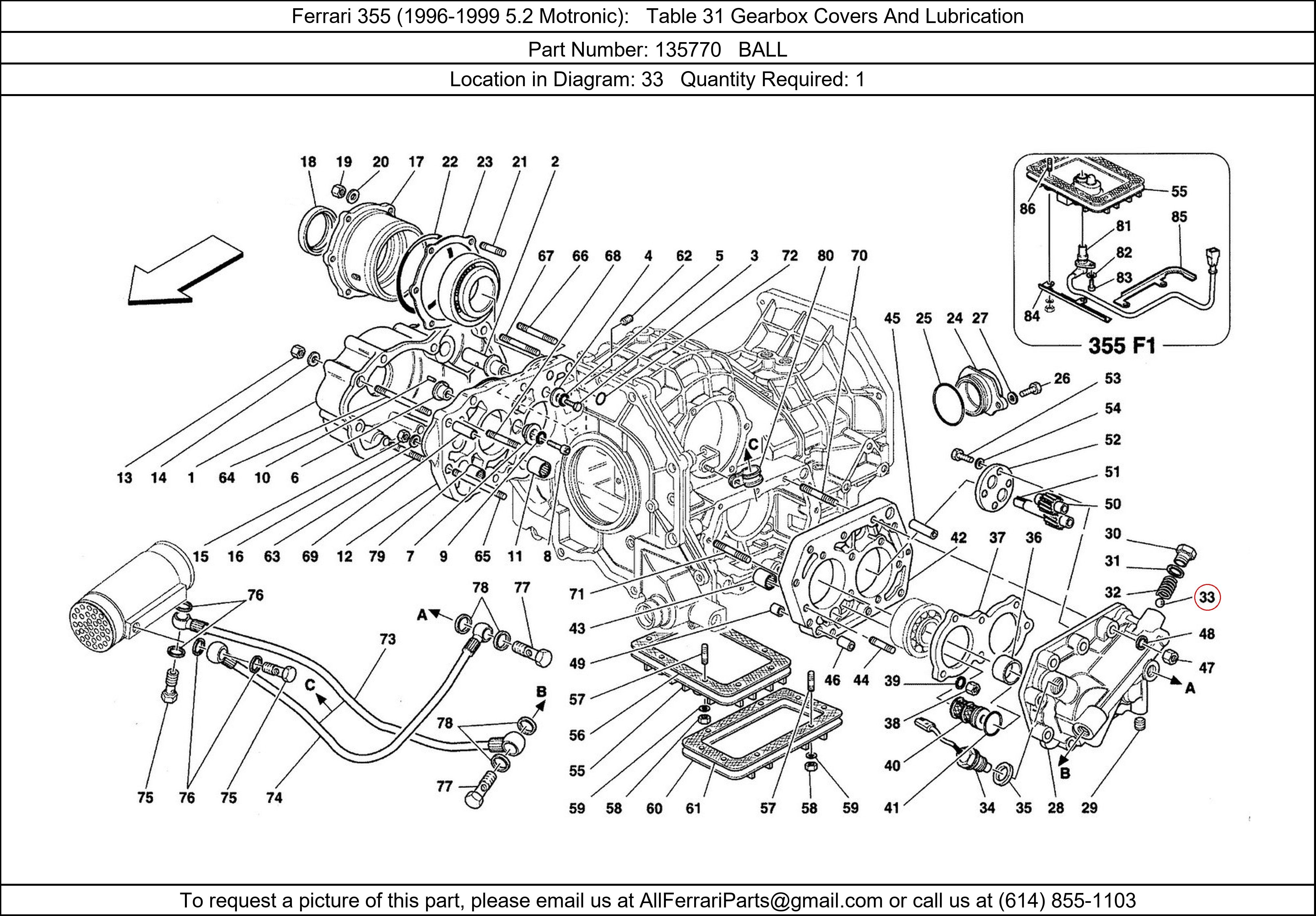 Ferrari Part 135770