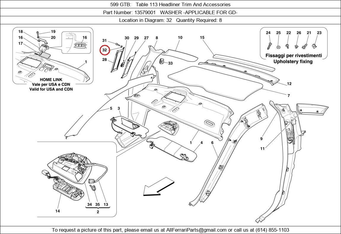 Ferrari Part 13579001