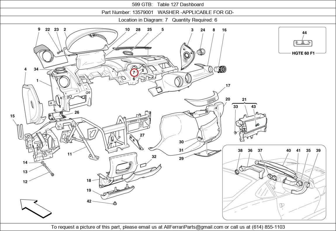 Ferrari Part 13579001