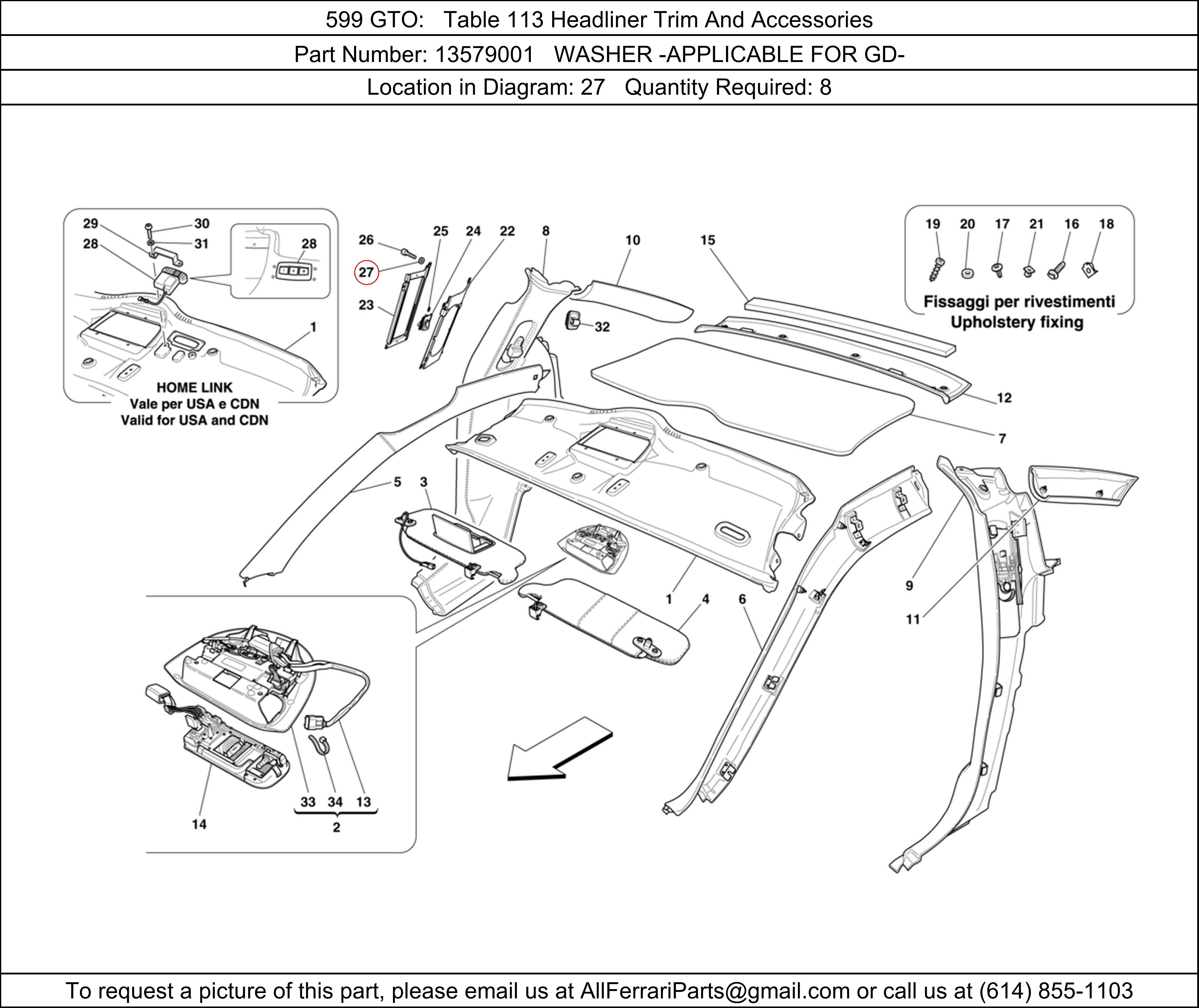 Ferrari Part 13579001