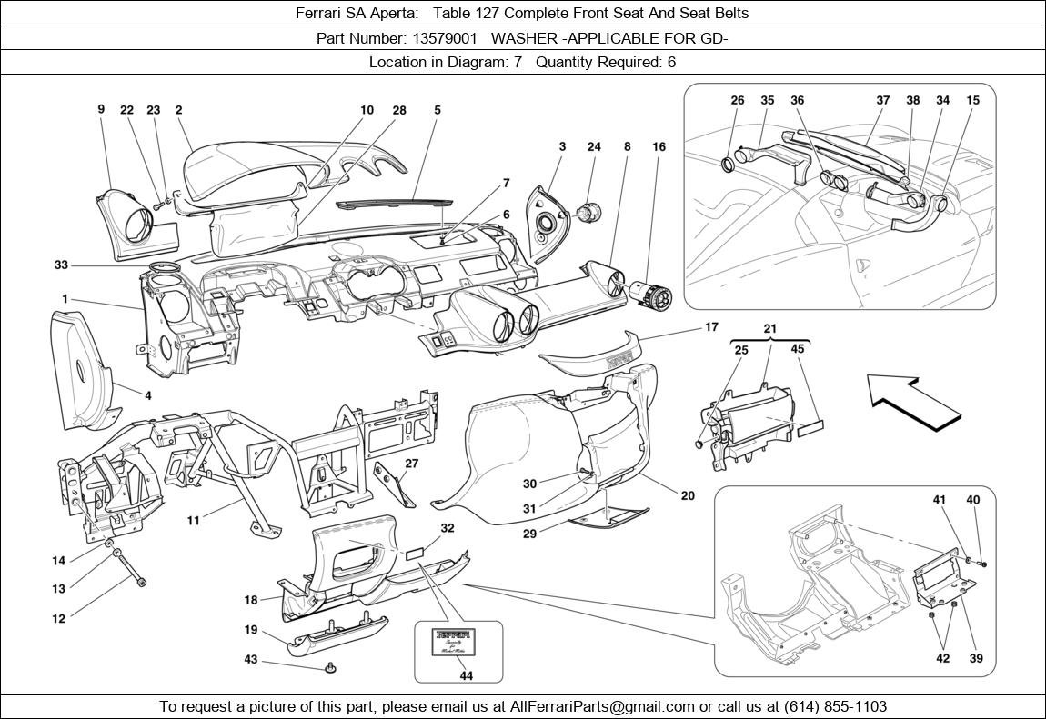 Ferrari Part 13579001