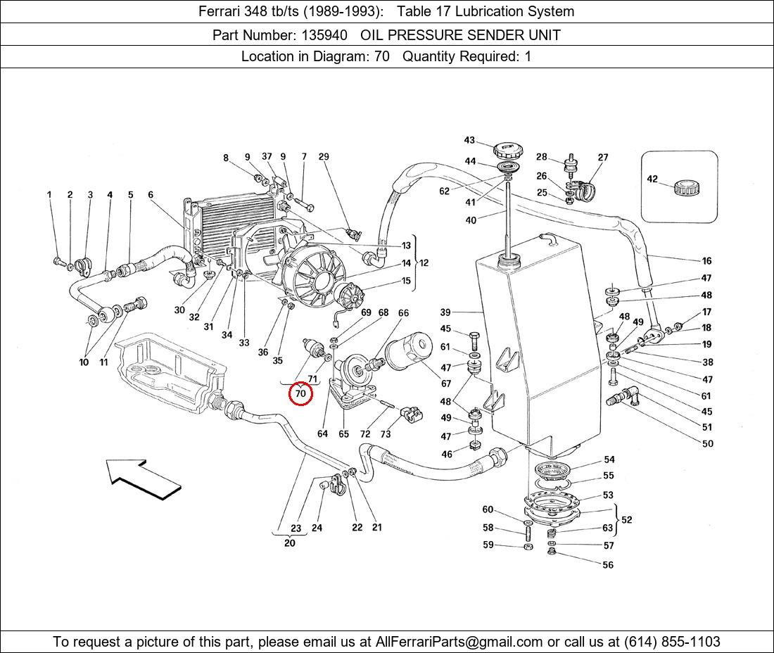 Ferrari Part 135940