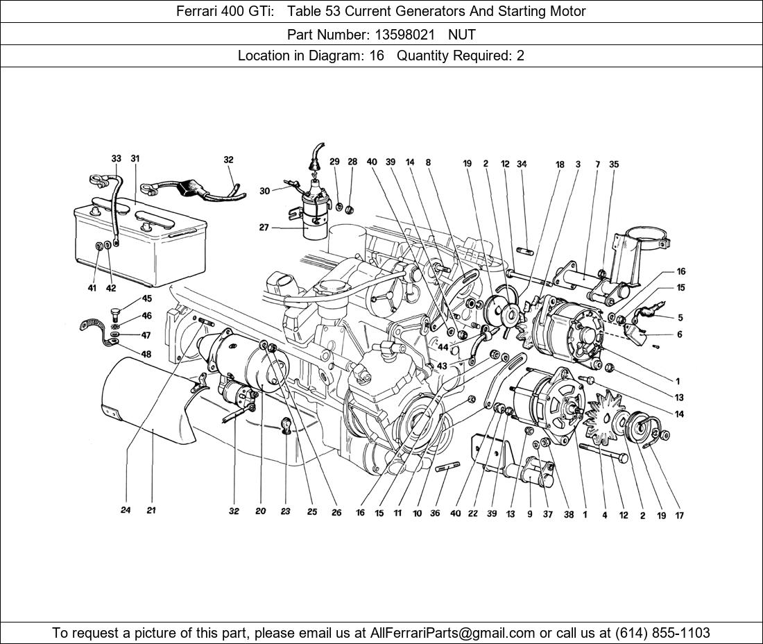 Ferrari Part 13598021