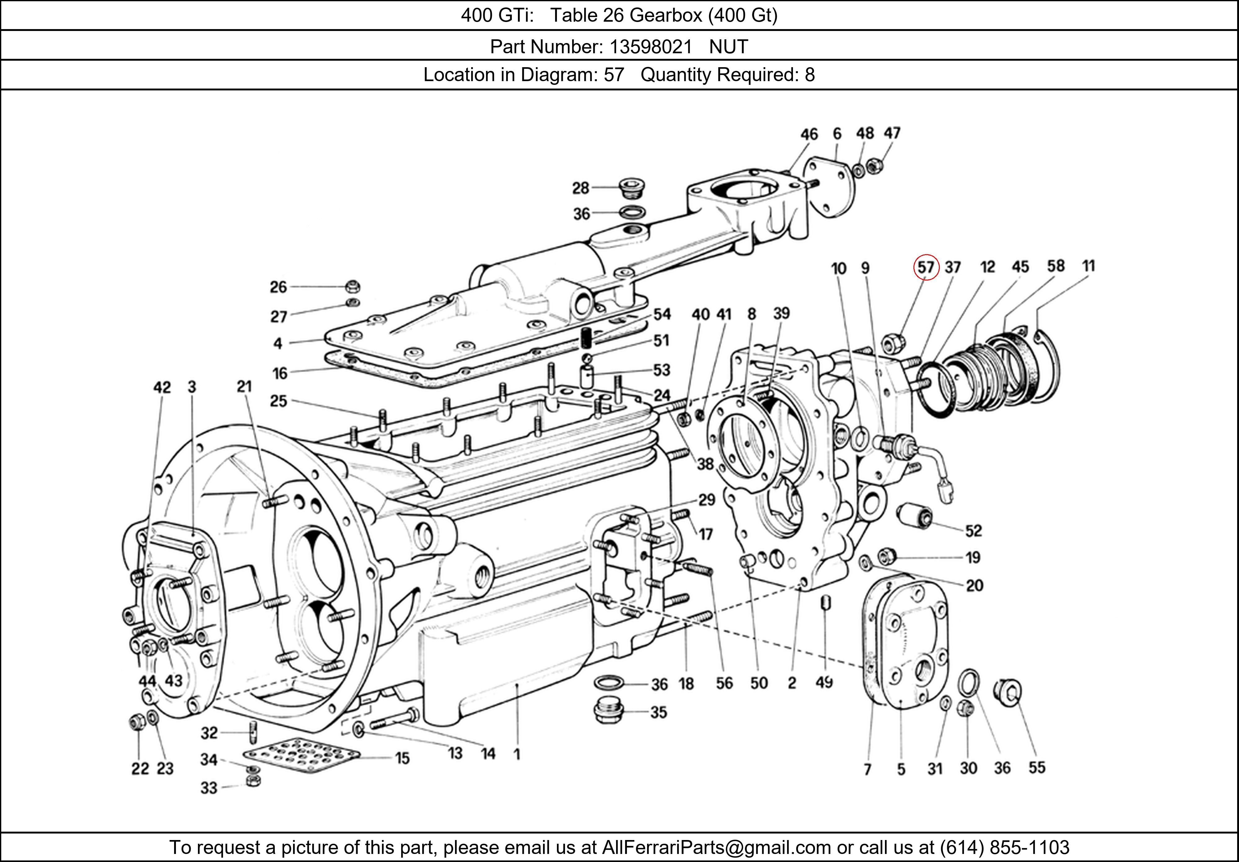 Ferrari Part 13598021