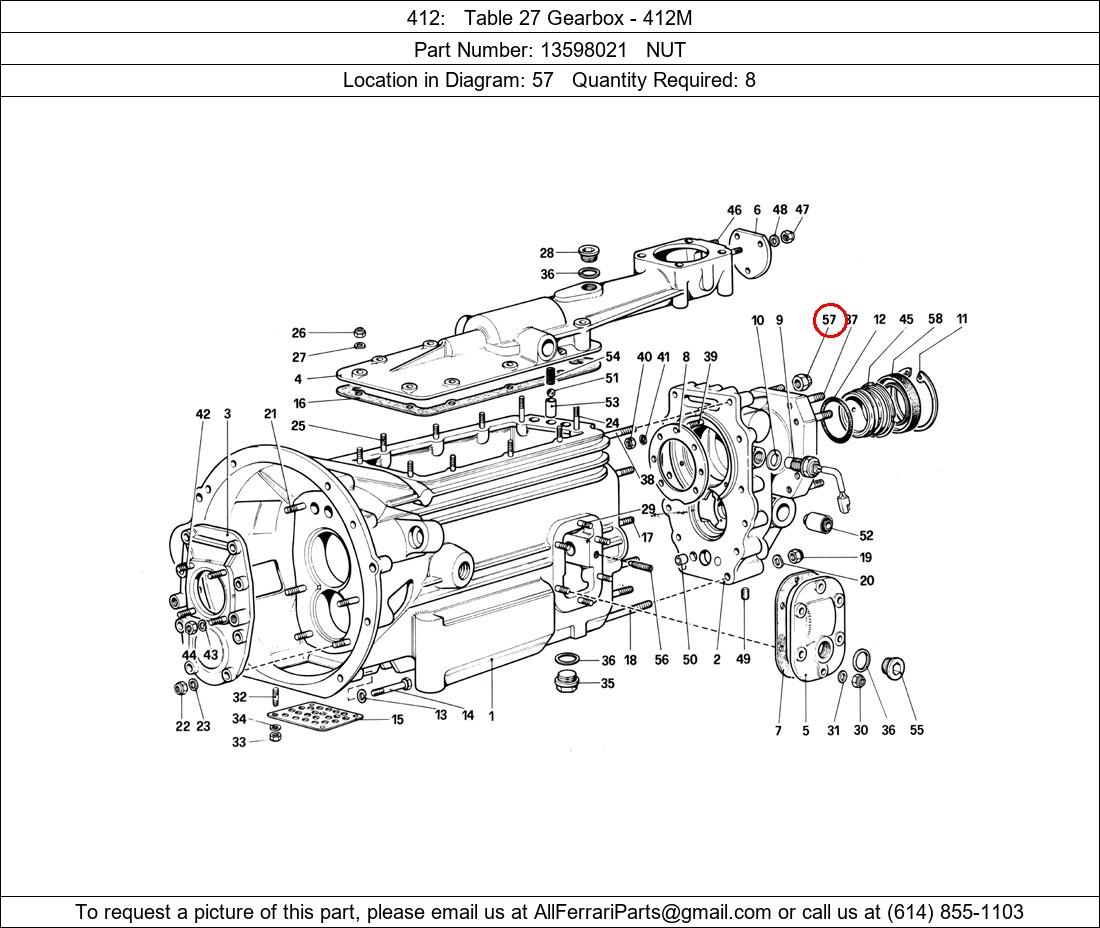 Ferrari Part 13598021