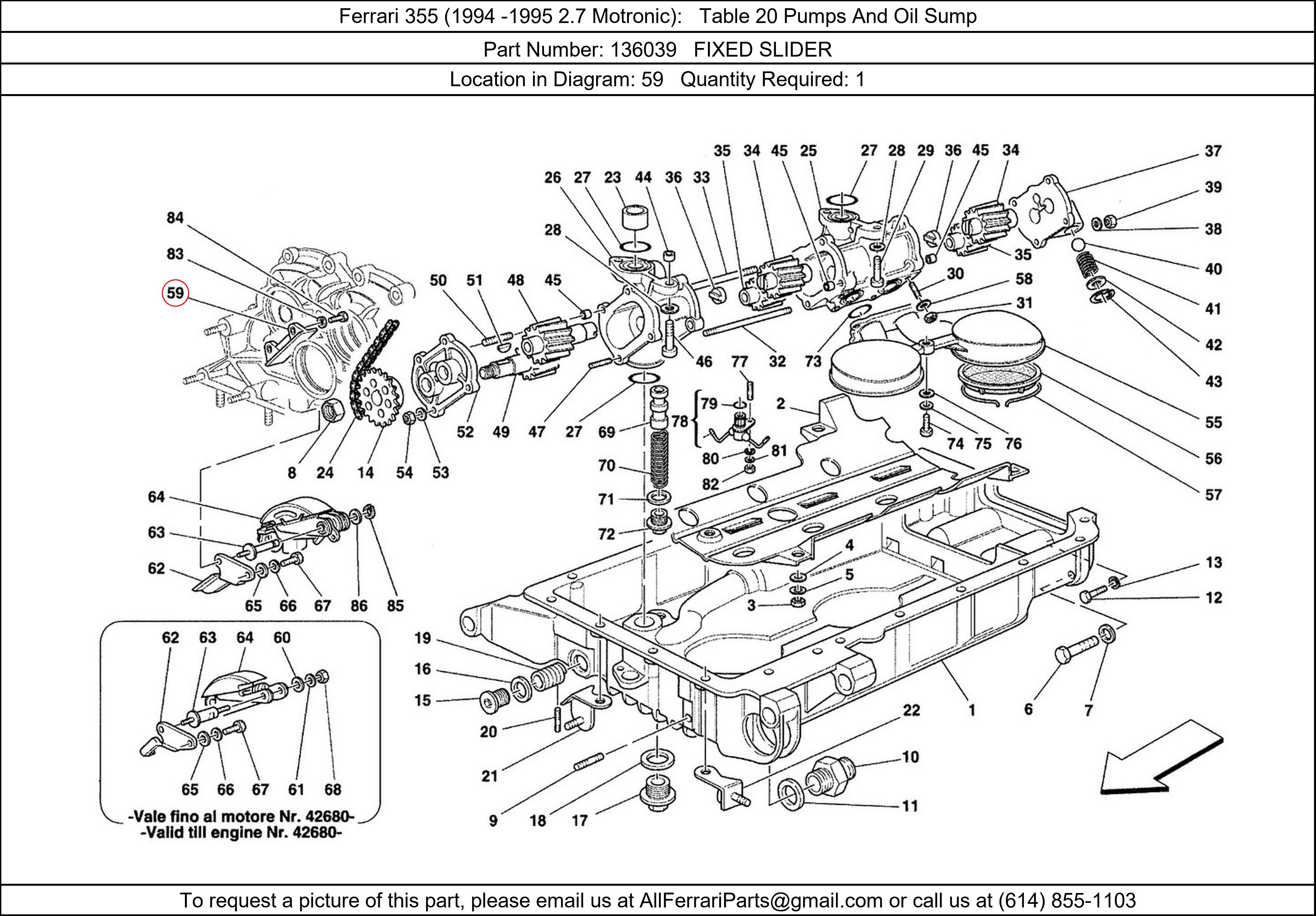 Ferrari Part 136039