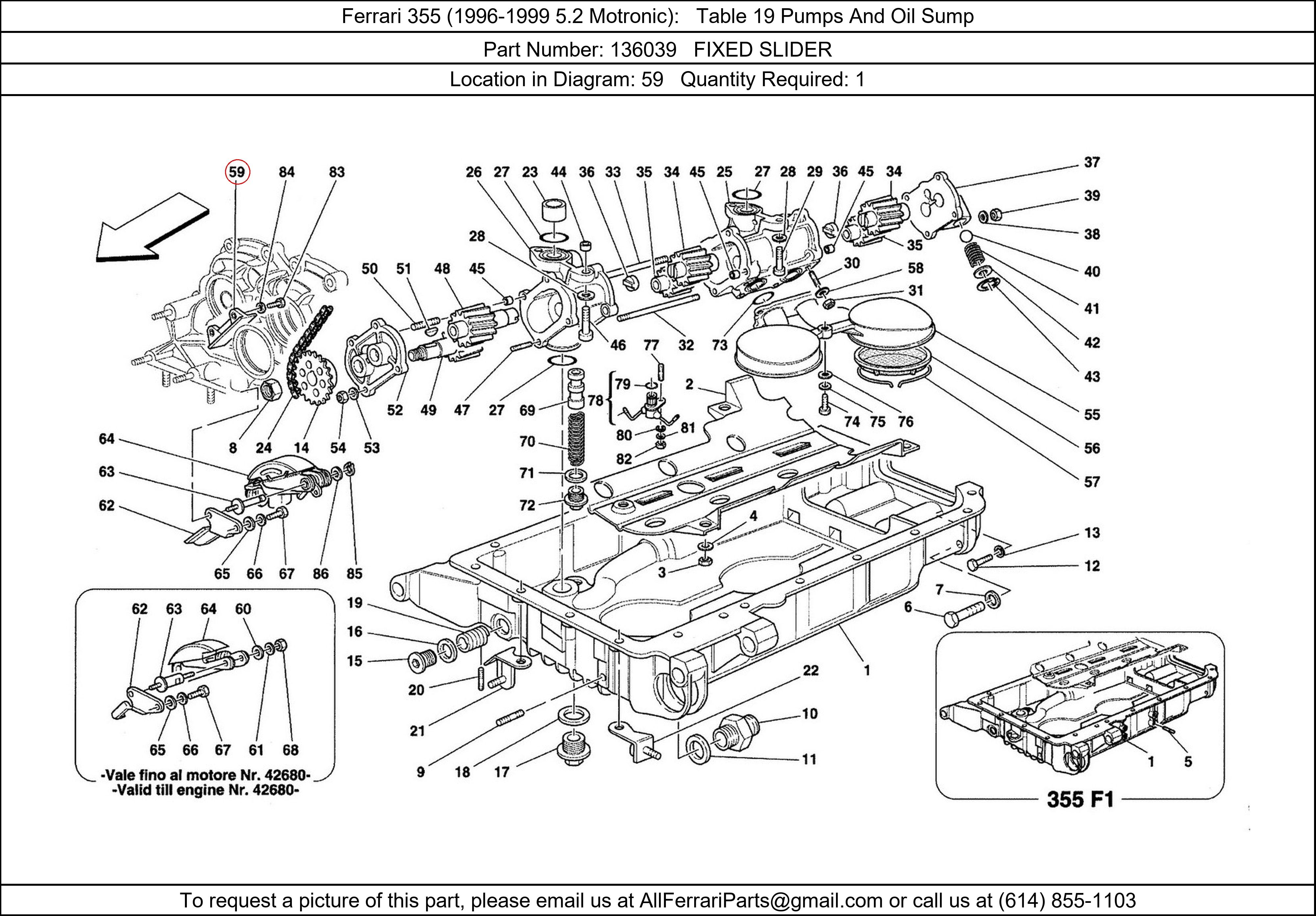 Ferrari Part 136039