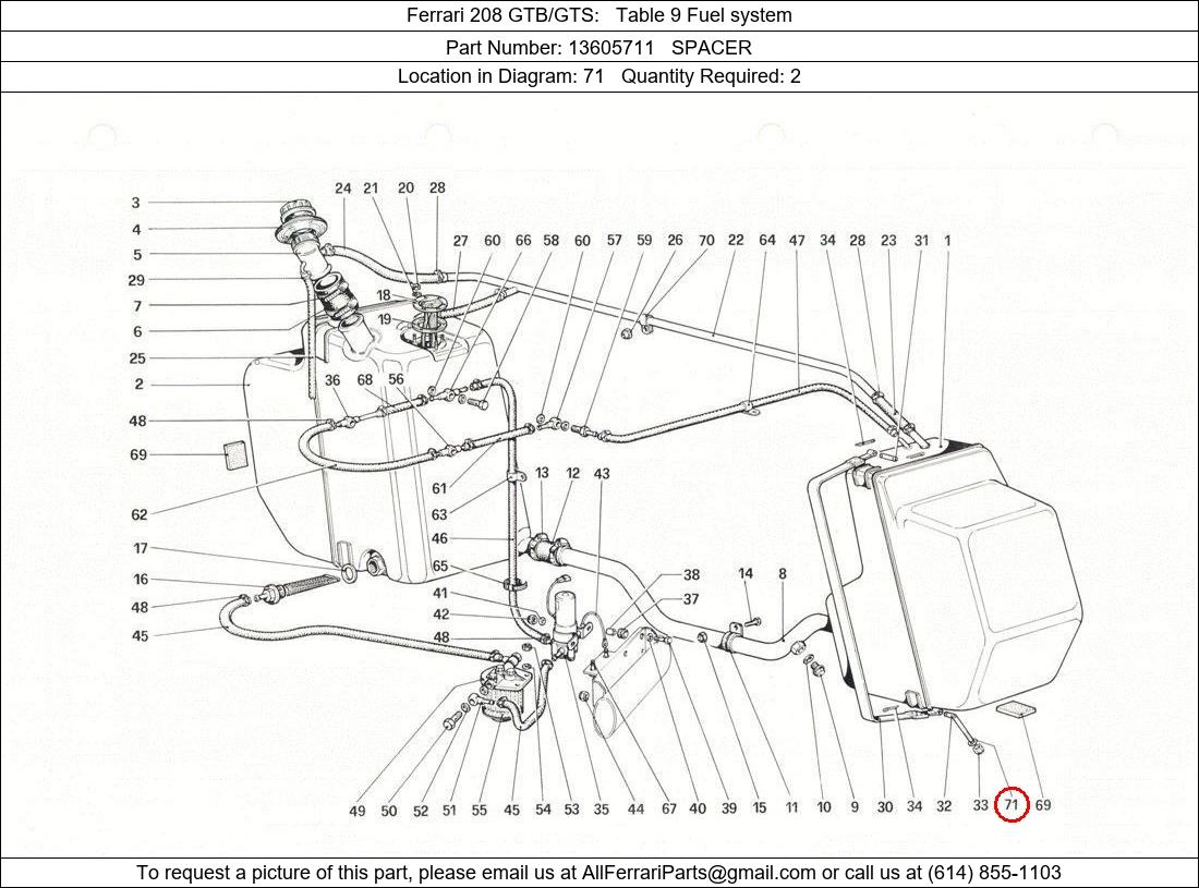 Ferrari Part 13605711