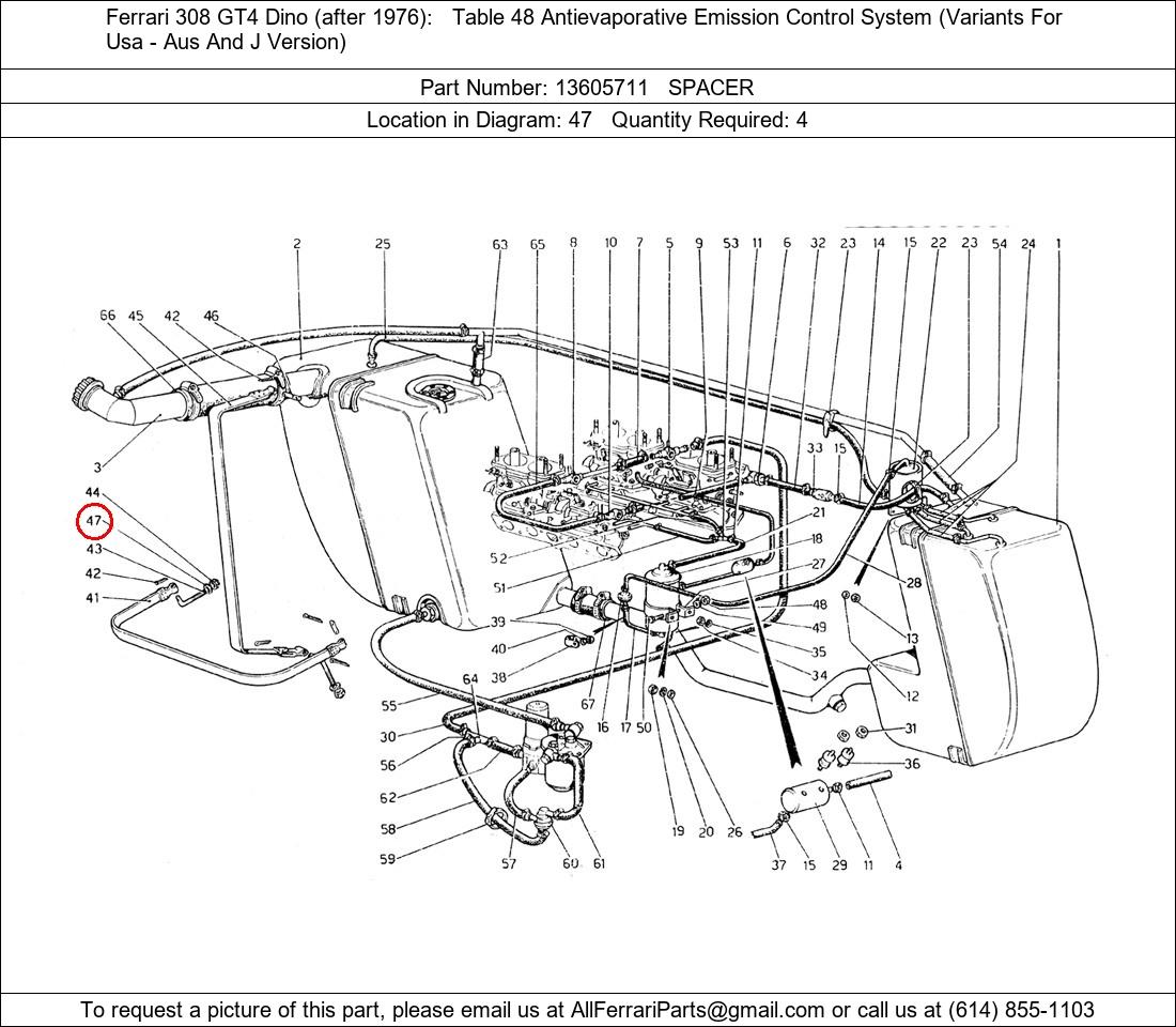 Ferrari Part 13605711