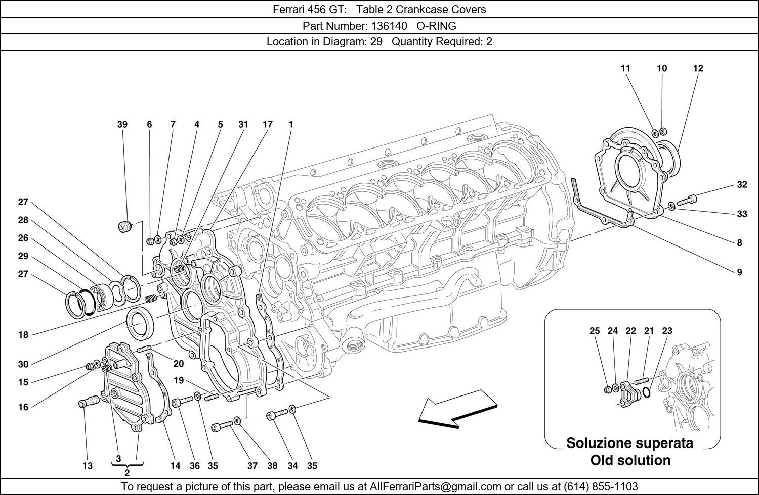 Ferrari Part 136140