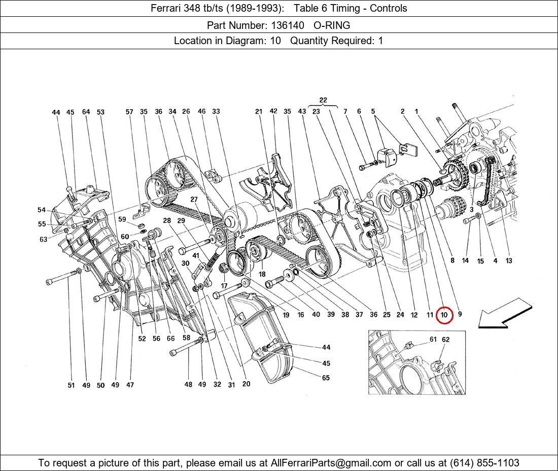 Ferrari Part 136140