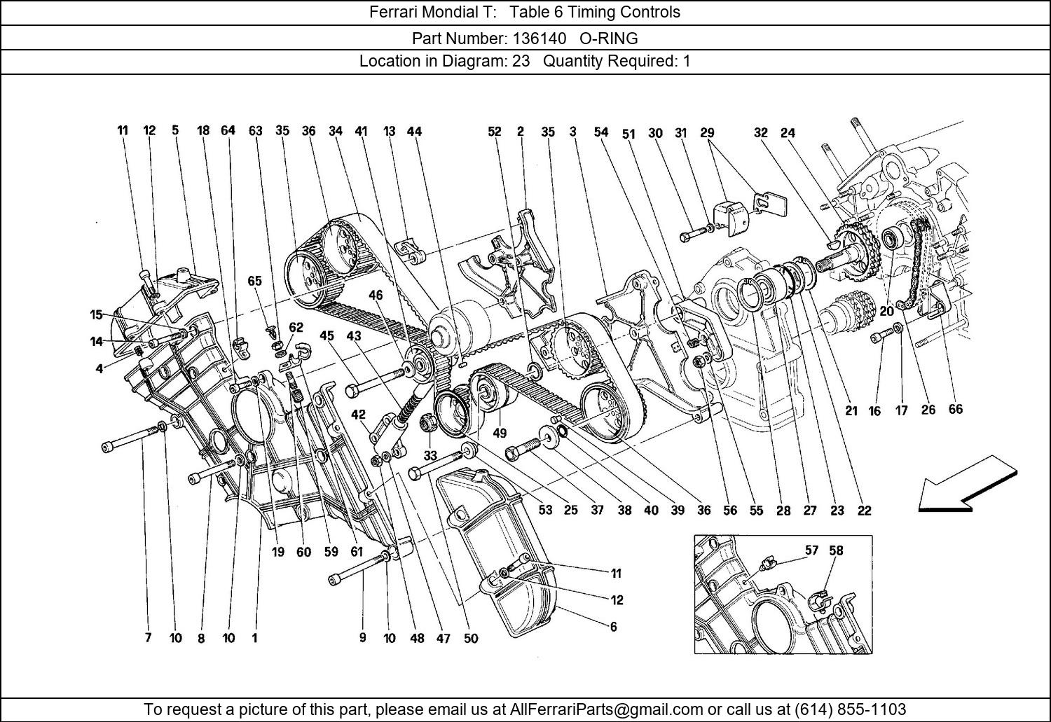 Ferrari Part 136140