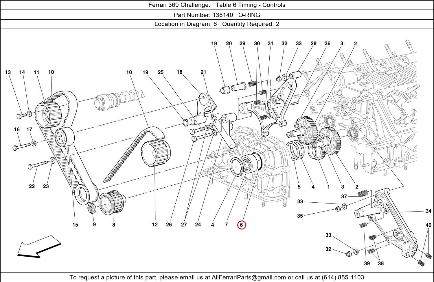 Ferrari Part 136140