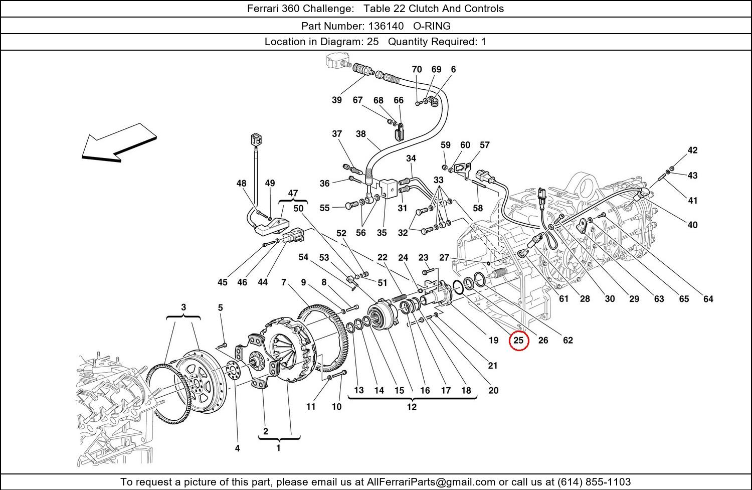 Ferrari Part 136140