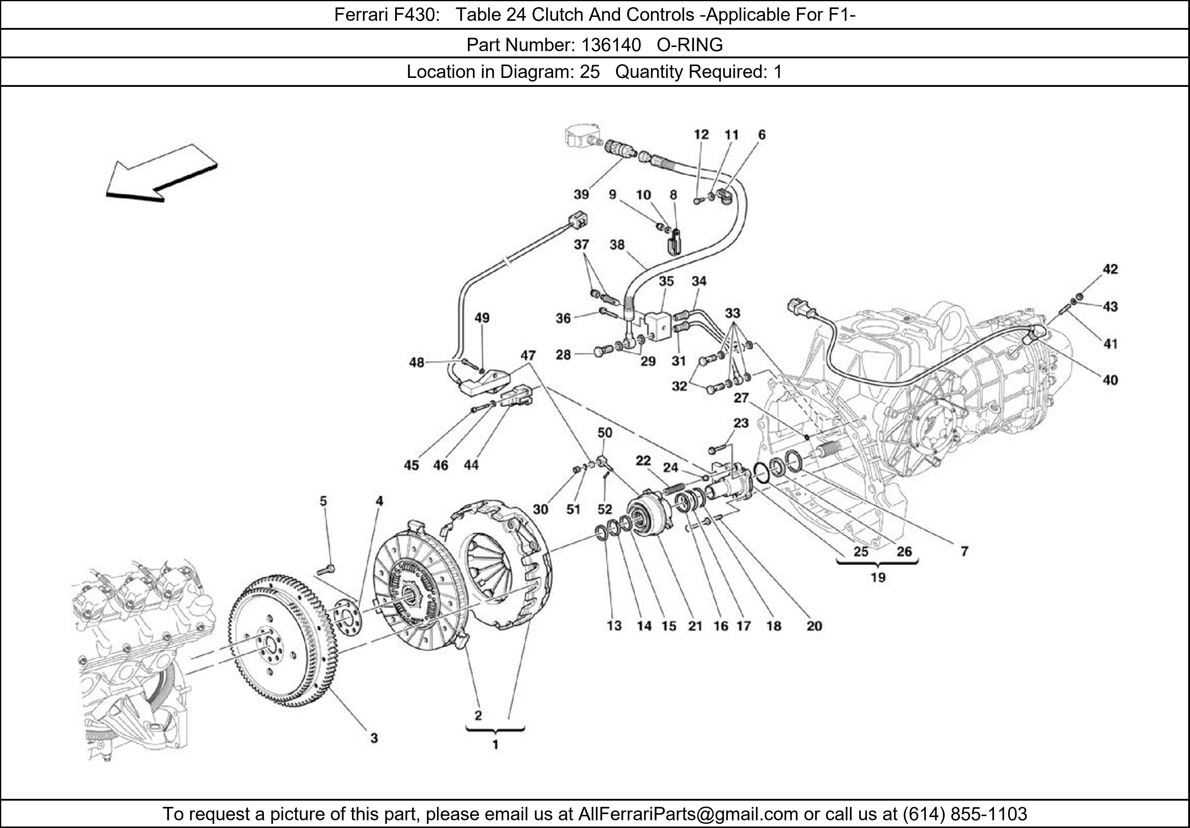 Ferrari Part 136140