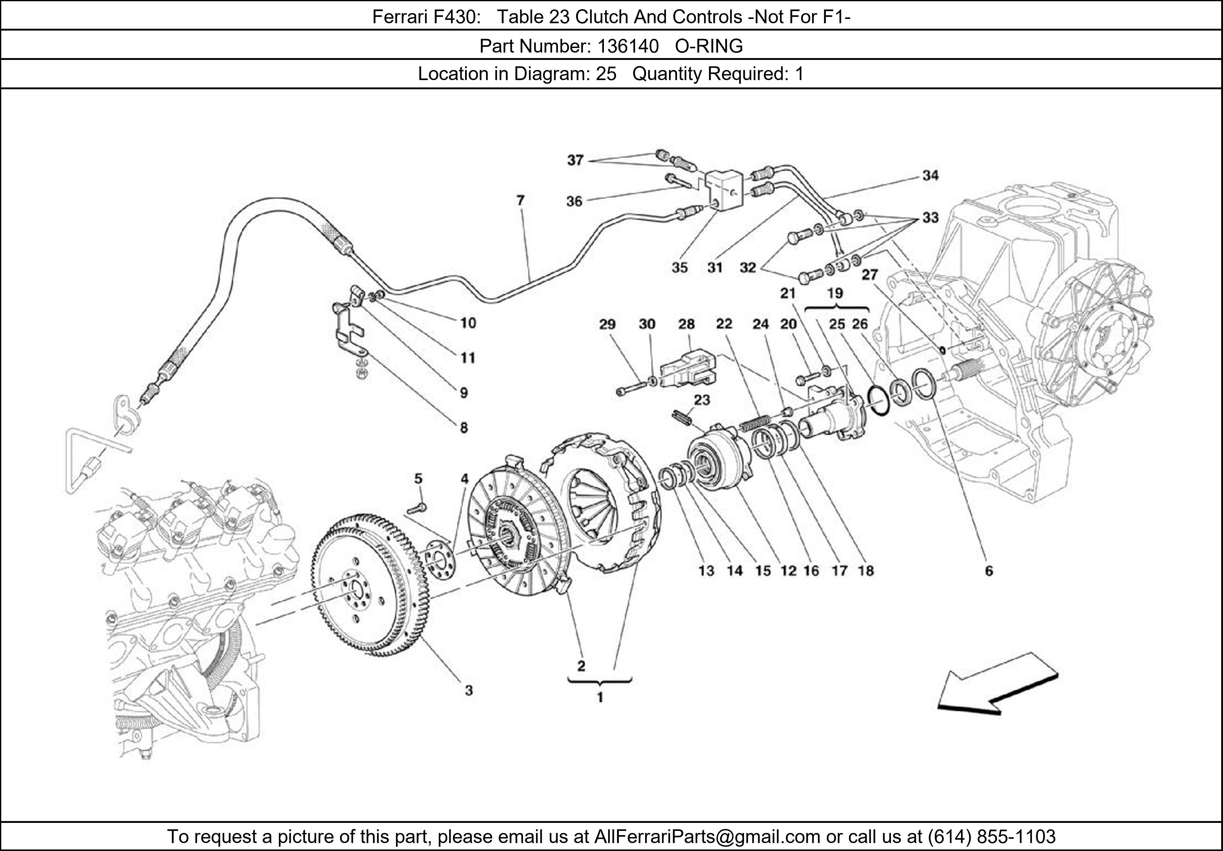 Ferrari Part 136140