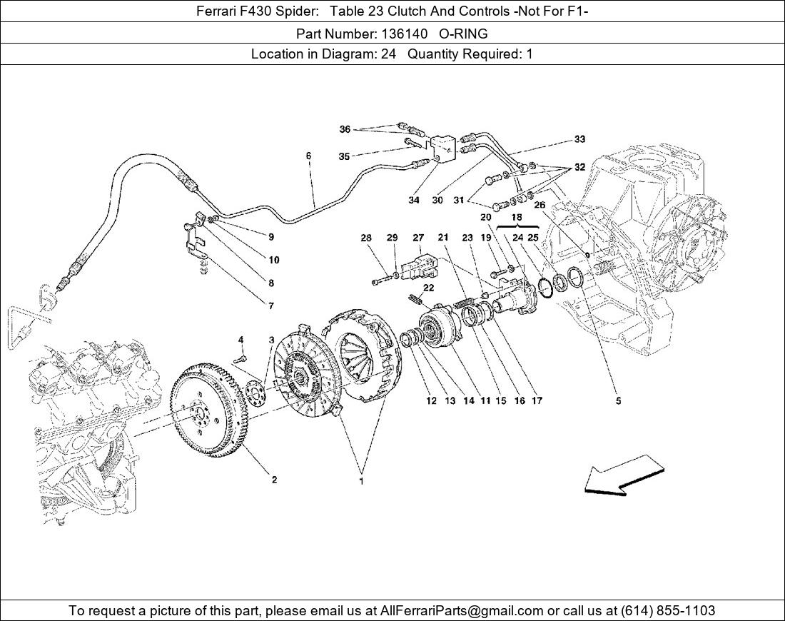 Ferrari Part 136140