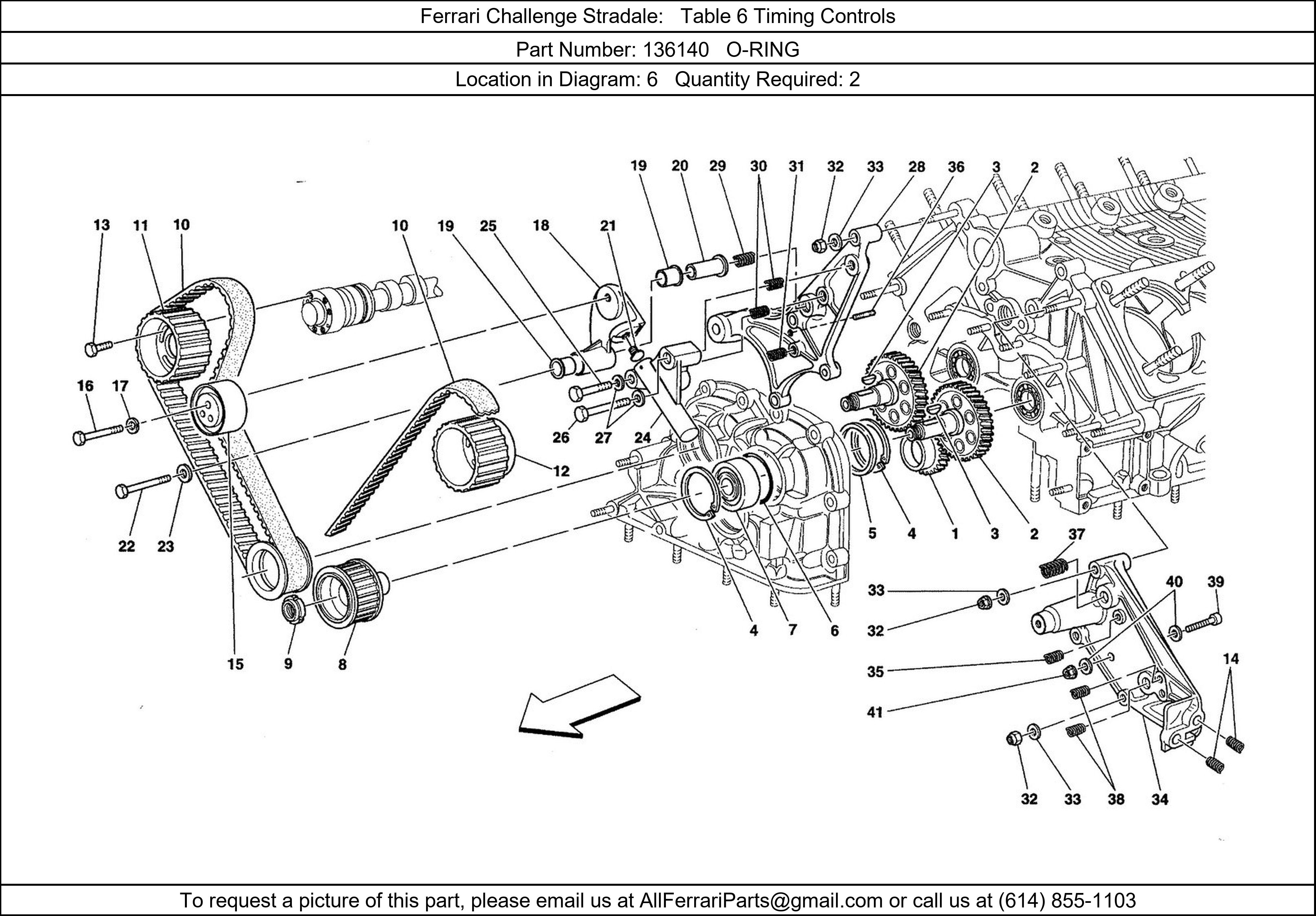 Ferrari Part 136140