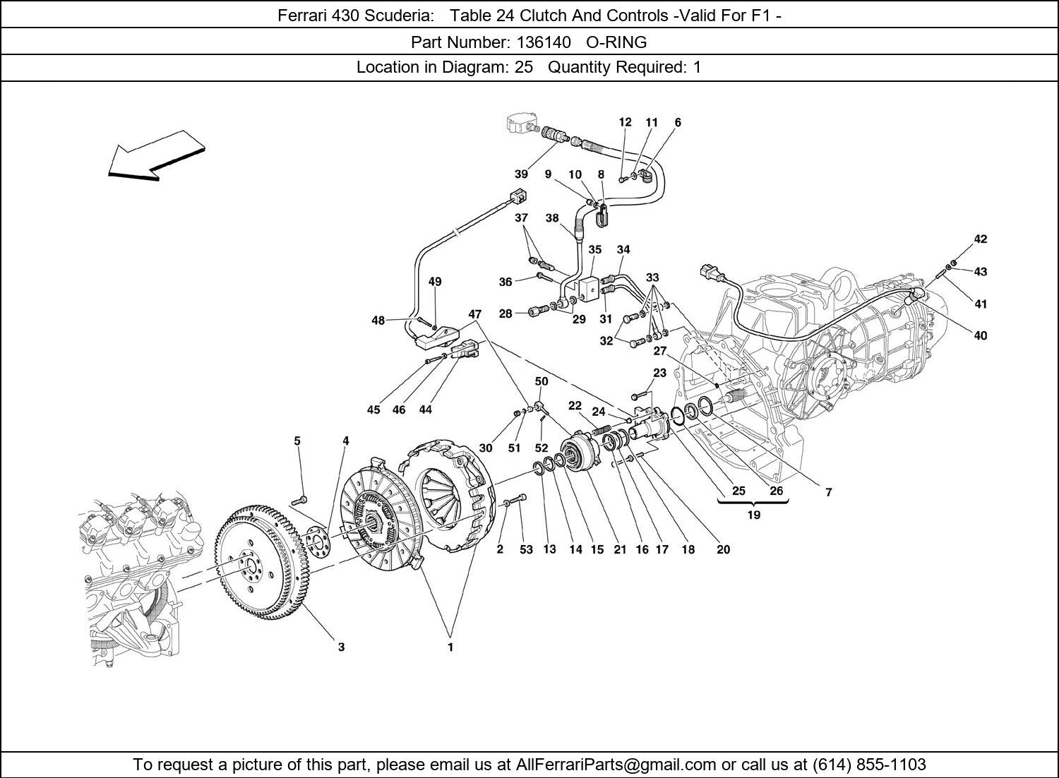 Ferrari Part 136140