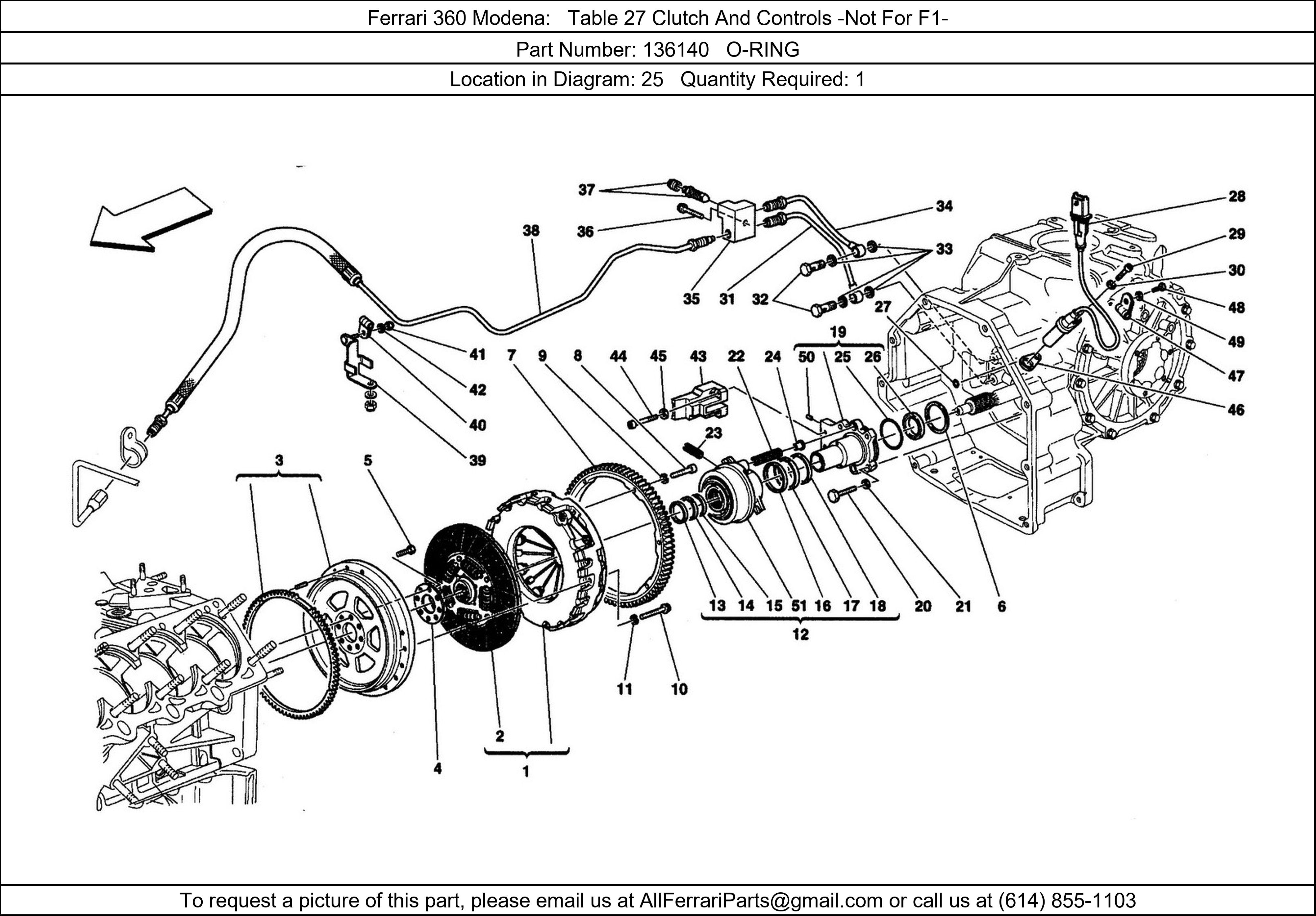 Ferrari Part 136140