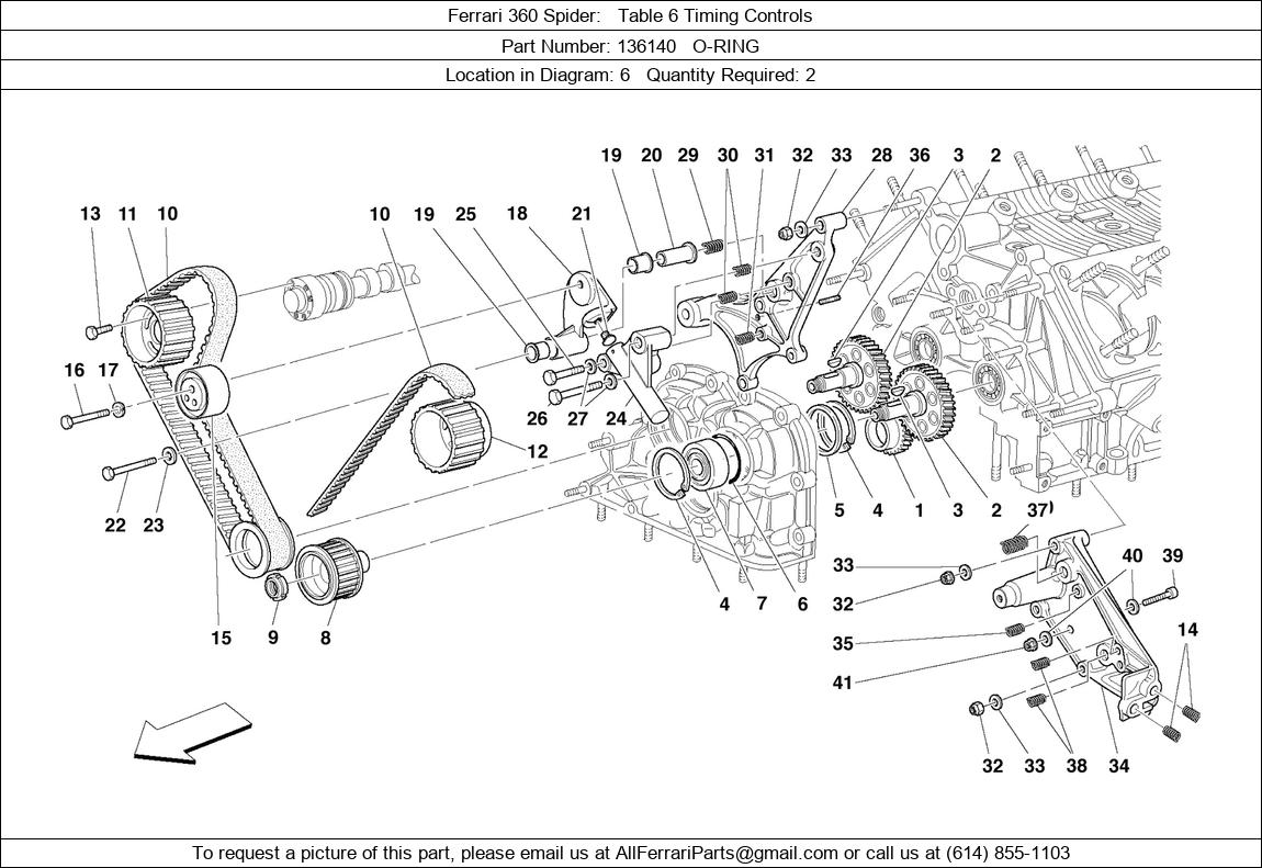 Ferrari Part 136140