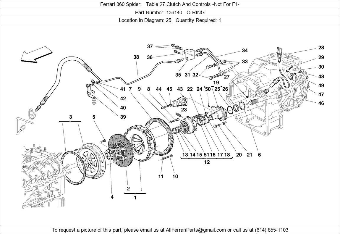 Ferrari Part 136140