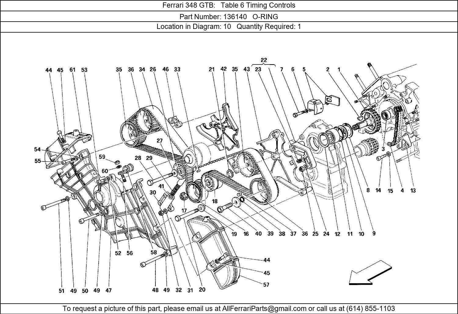 Ferrari Part 136140