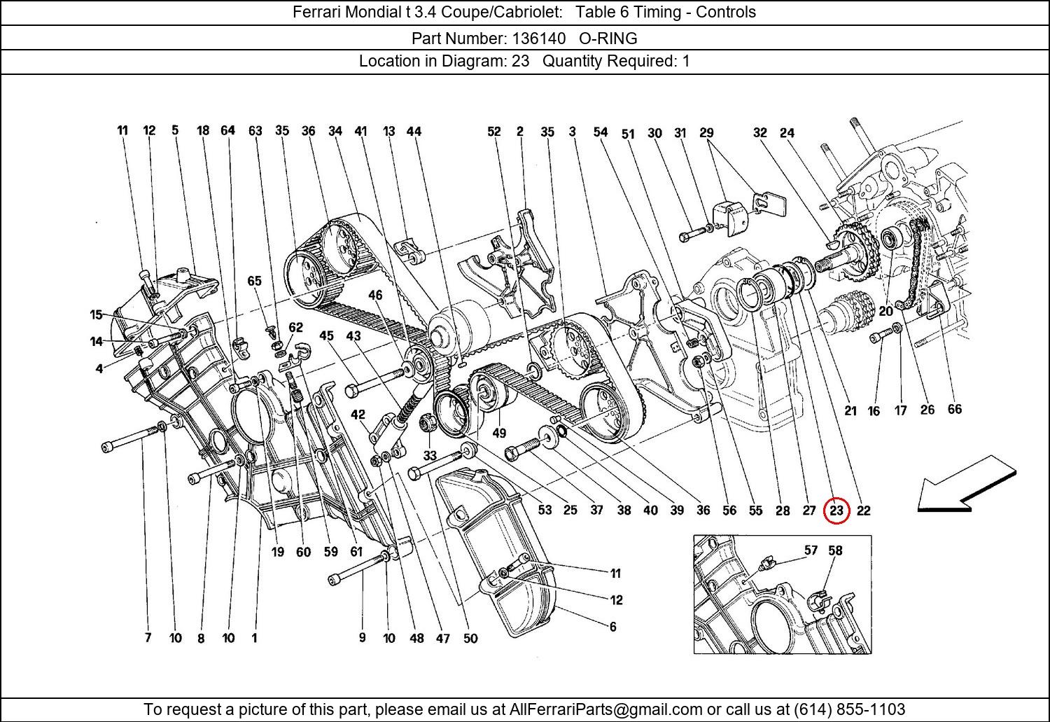 Ferrari Part 136140