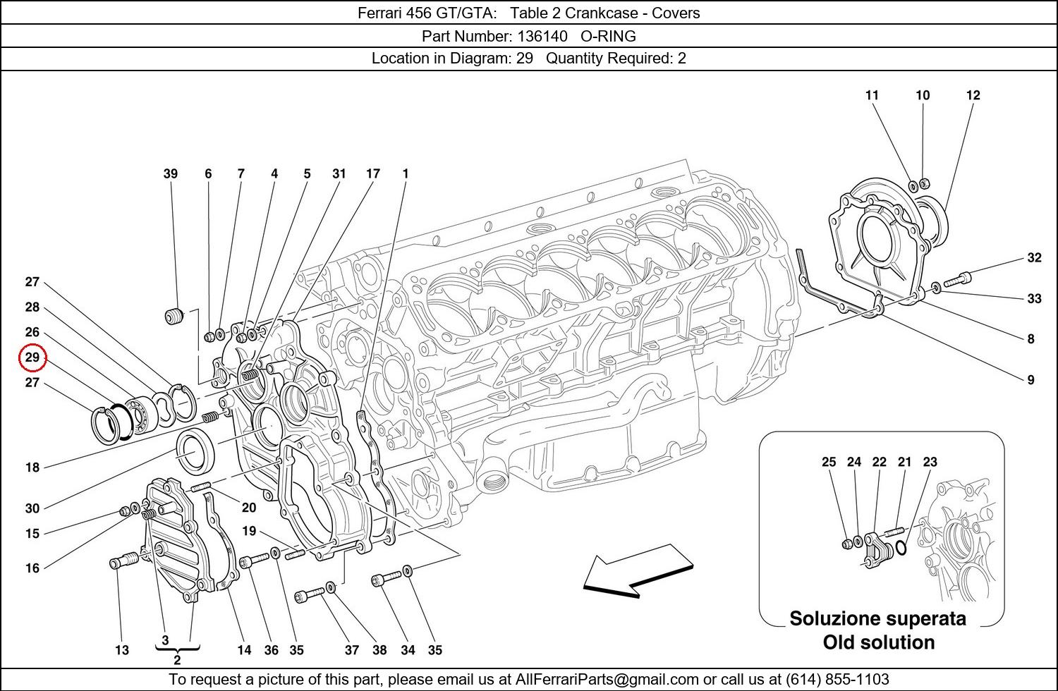 Ferrari Part 136140