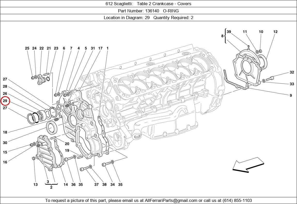 Ferrari Part 136140