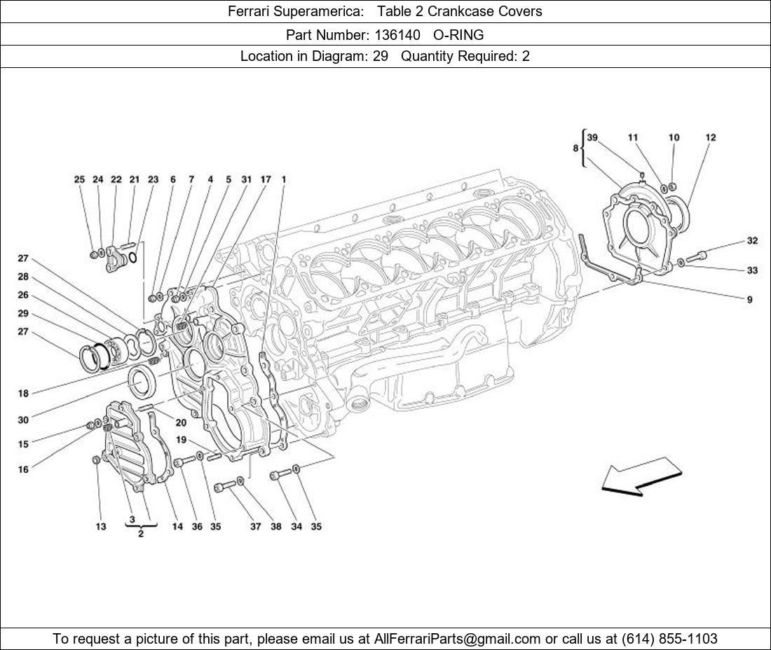 Ferrari Part 136140