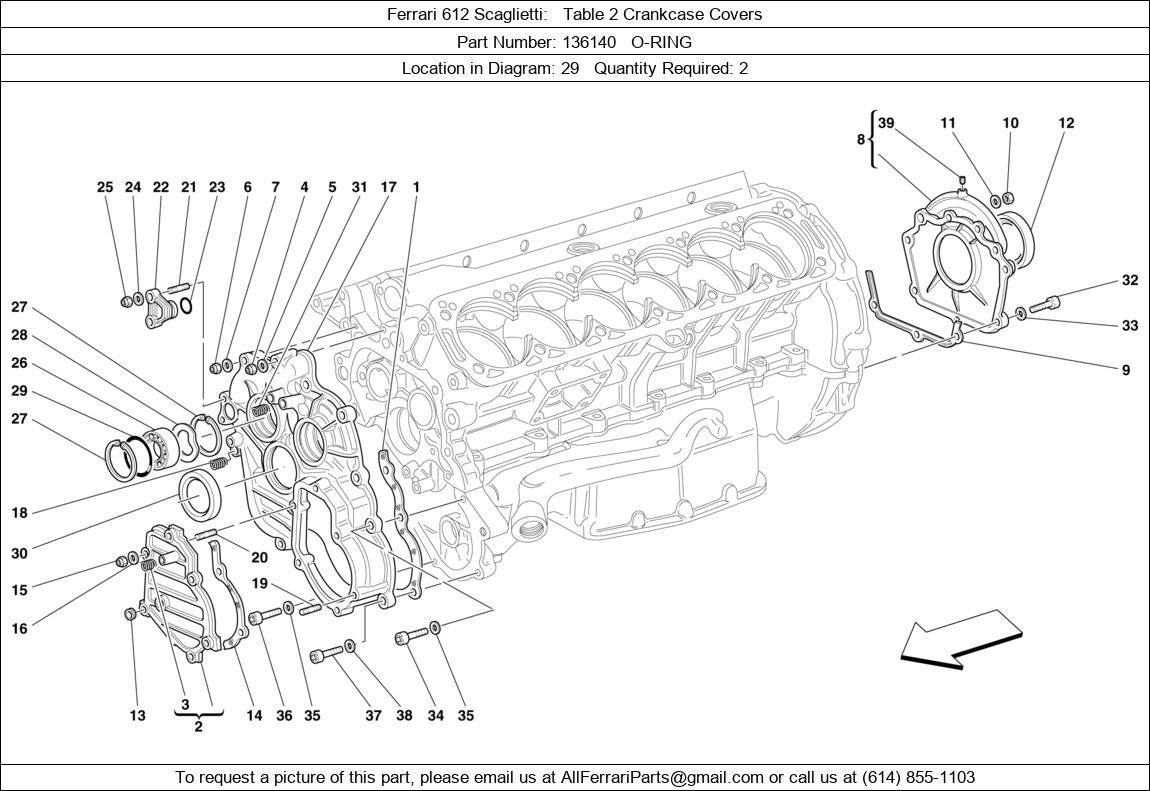 Ferrari Part 136140