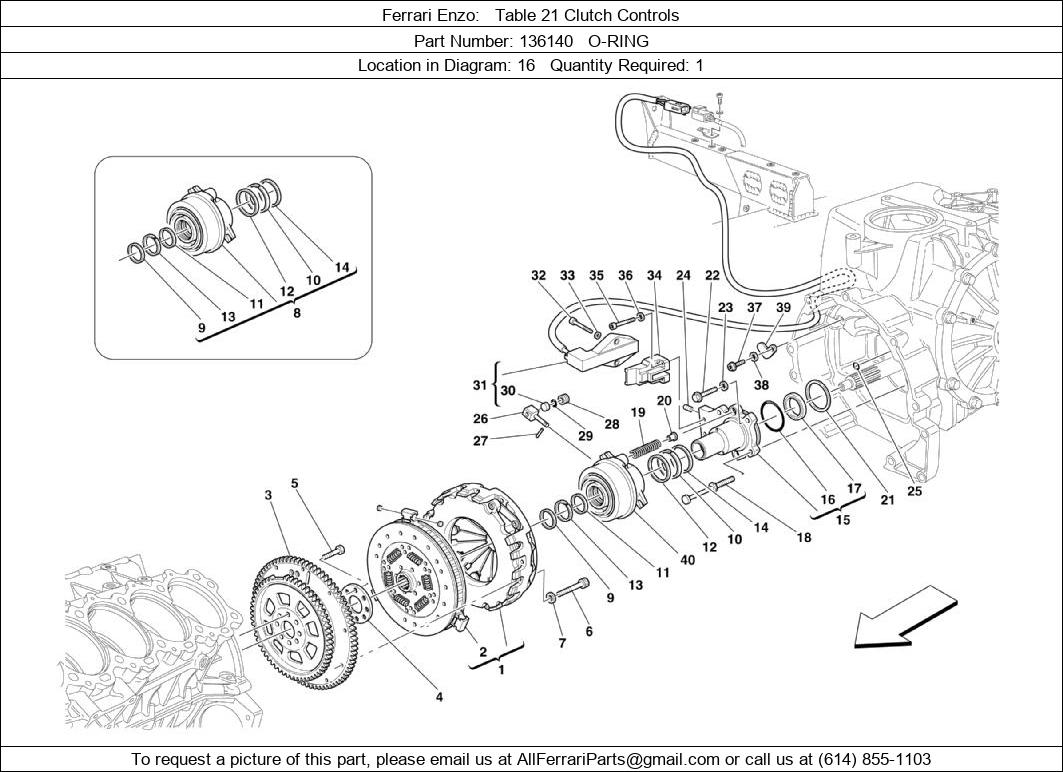 Ferrari Part 136140