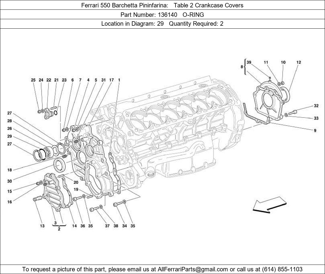 Ferrari Part 136140