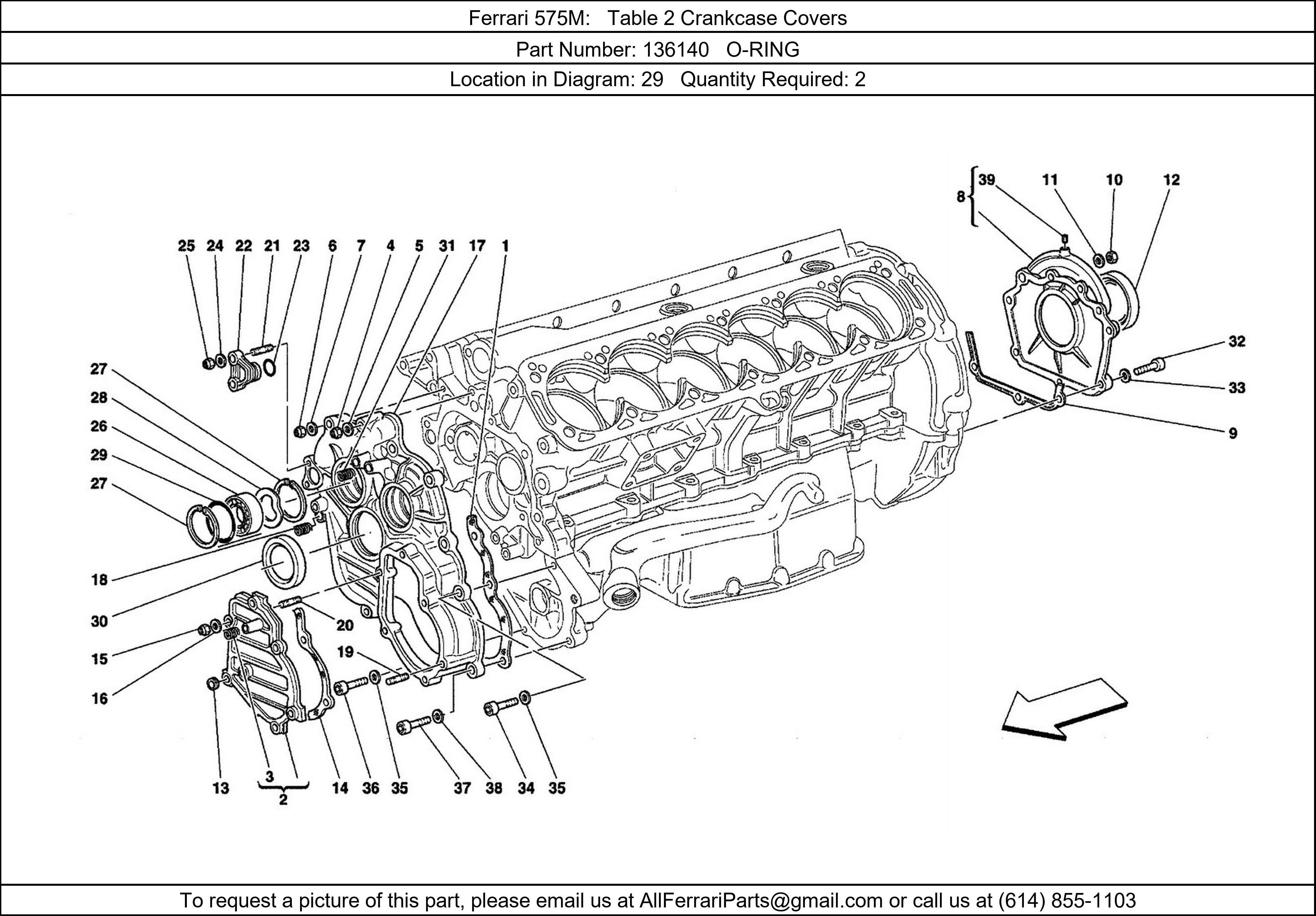 Ferrari Part 136140