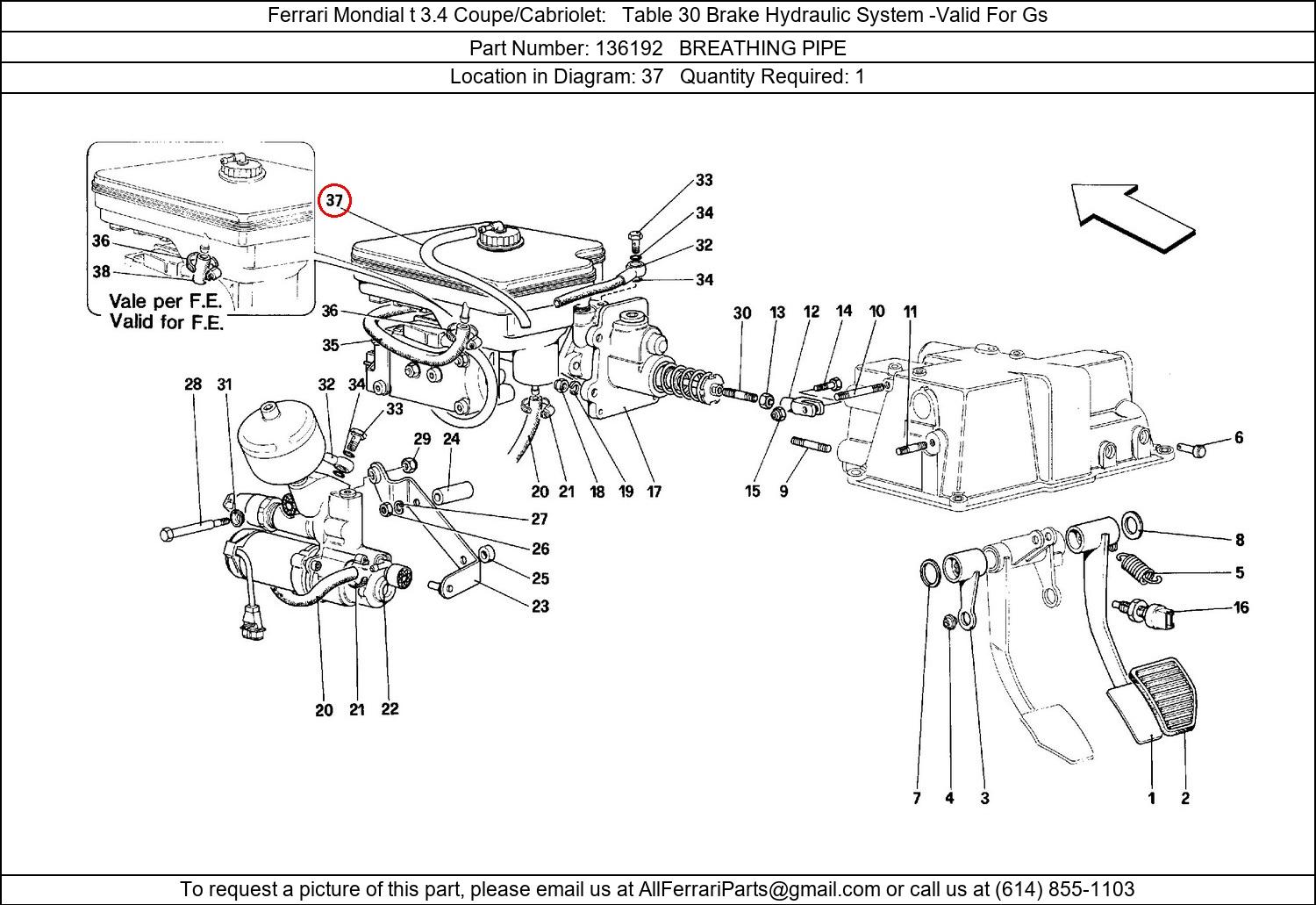 Ferrari Part 136192