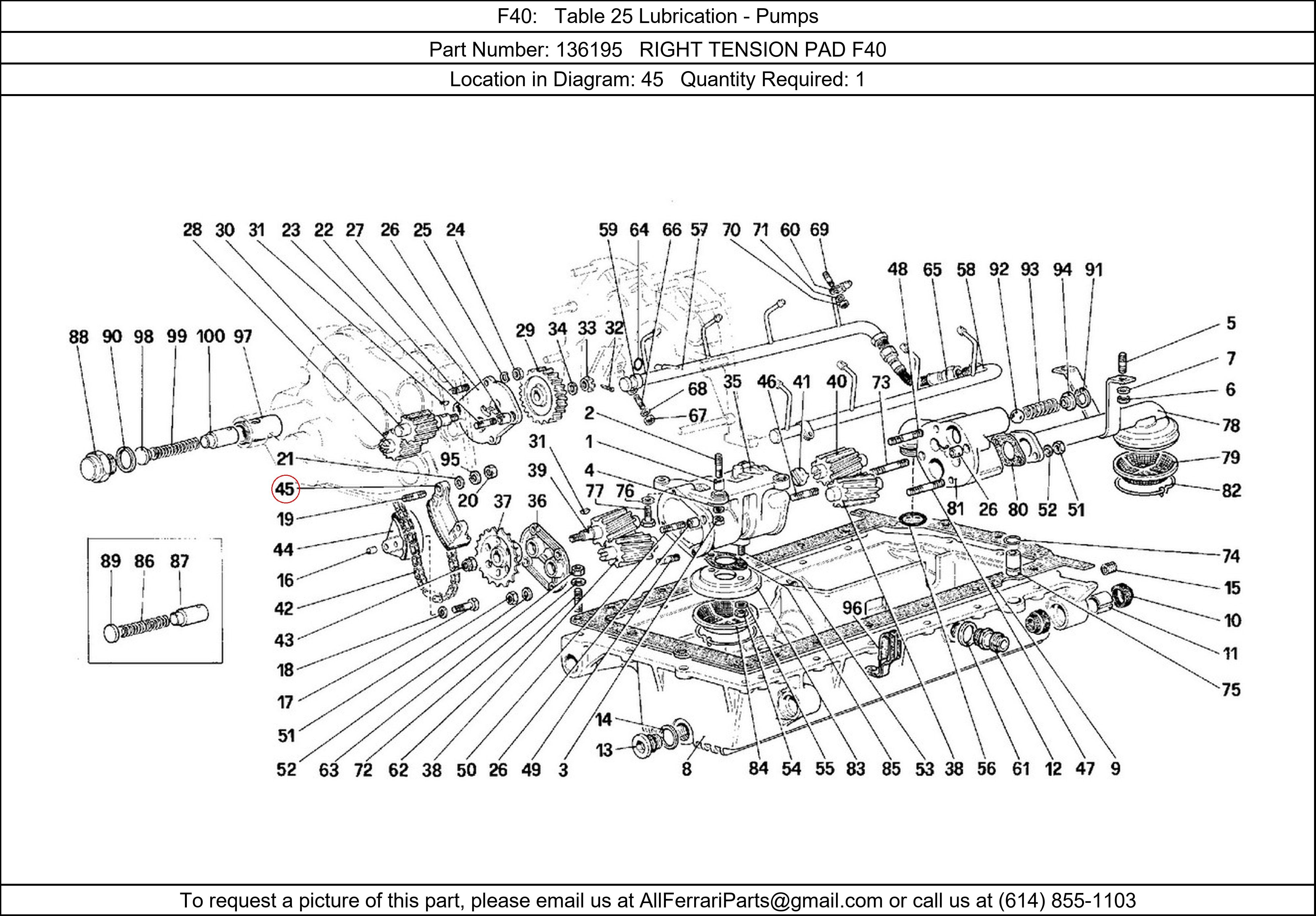 Ferrari Part 136195