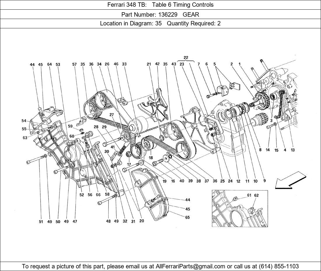 Ferrari Part 136229