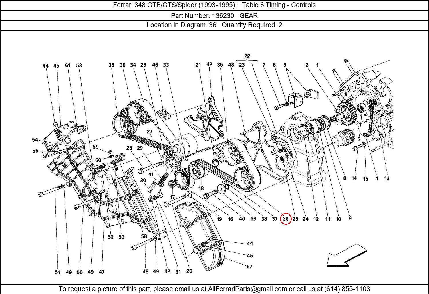 Ferrari Part 136230