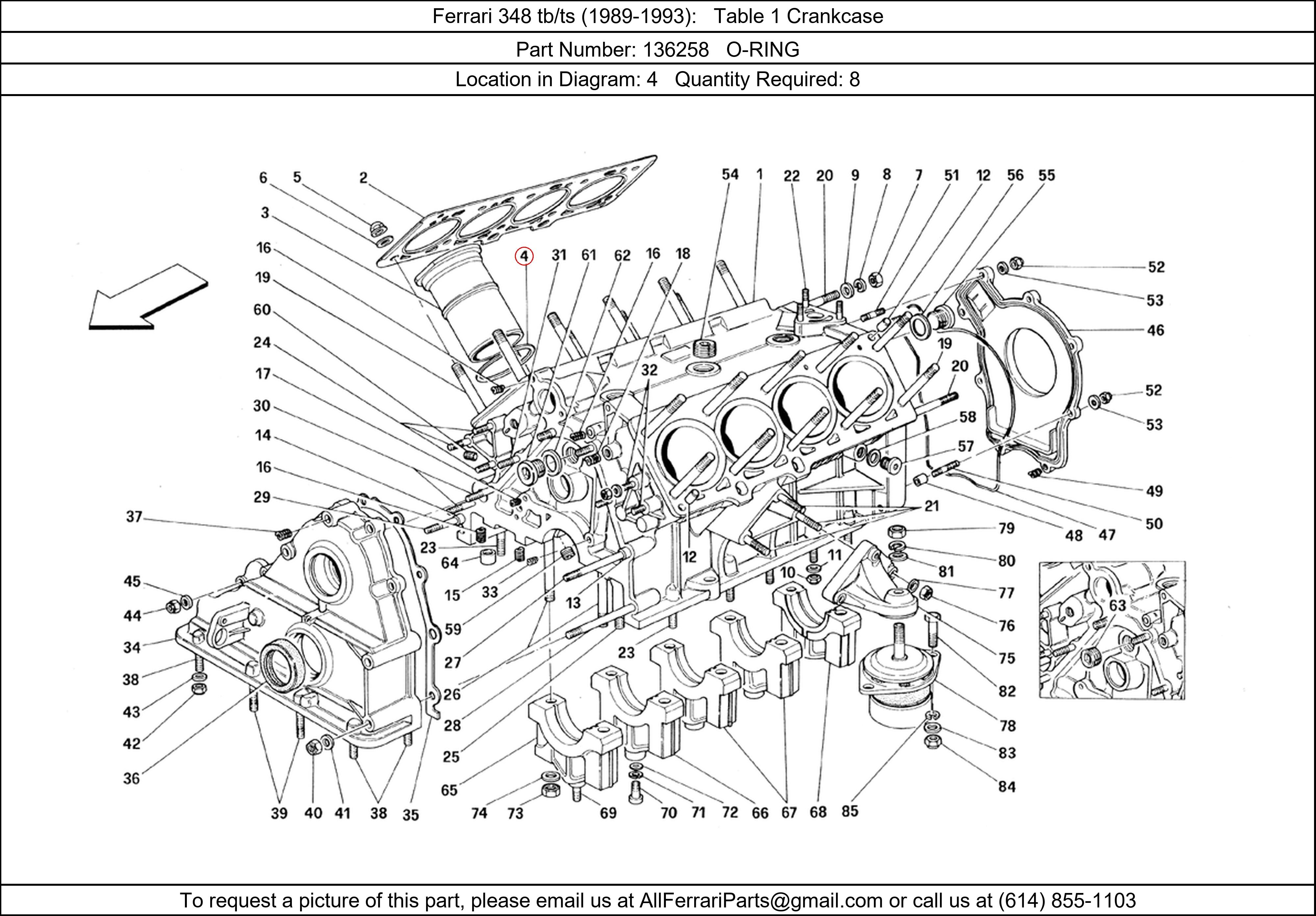 Ferrari Part 136258