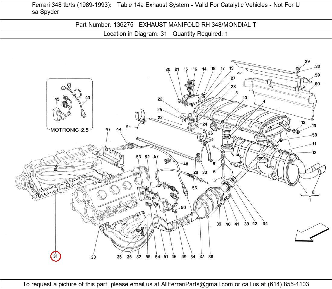 Ferrari Part 136275