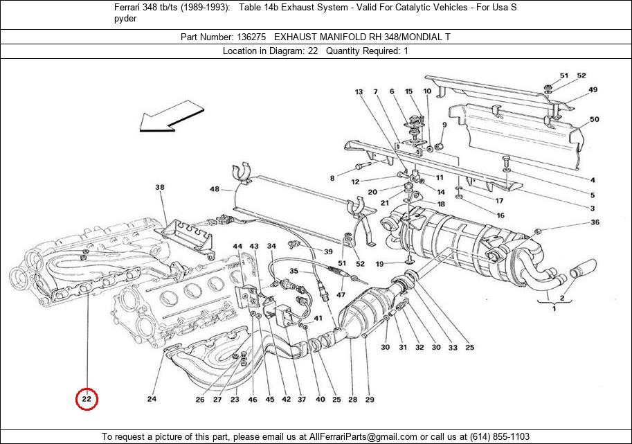 Ferrari Part 136275