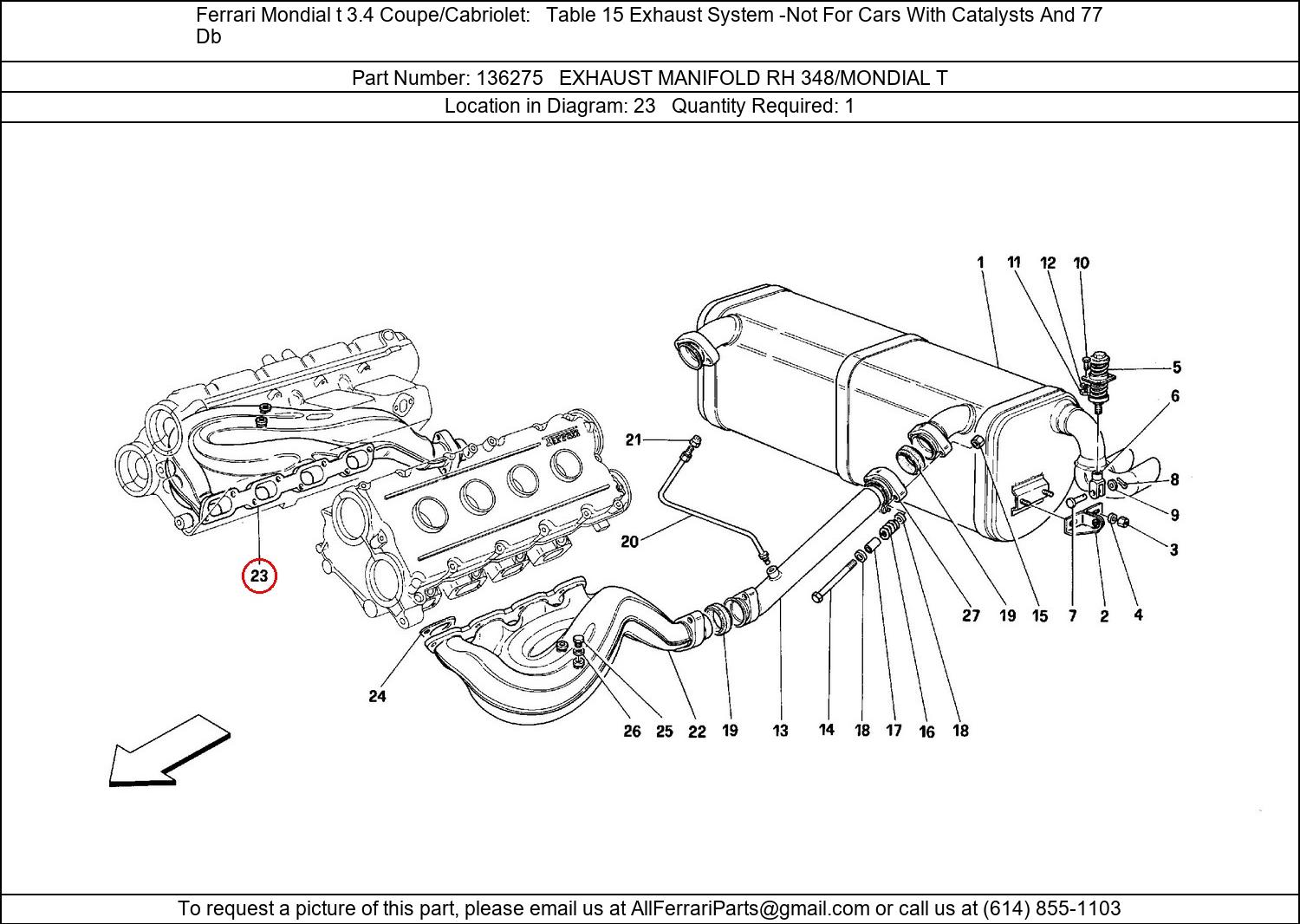 Ferrari Part 136275