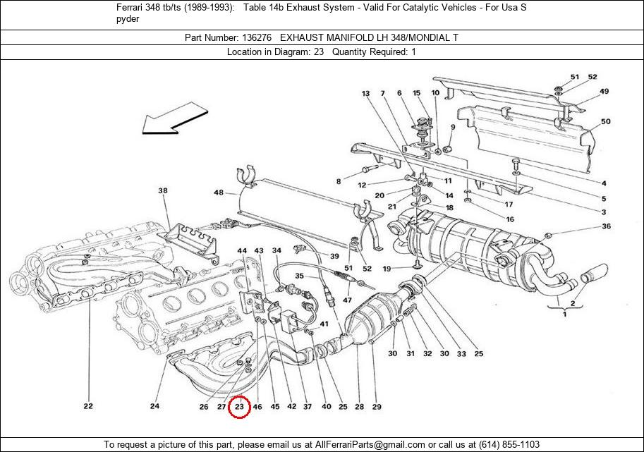 Ferrari Part 136276